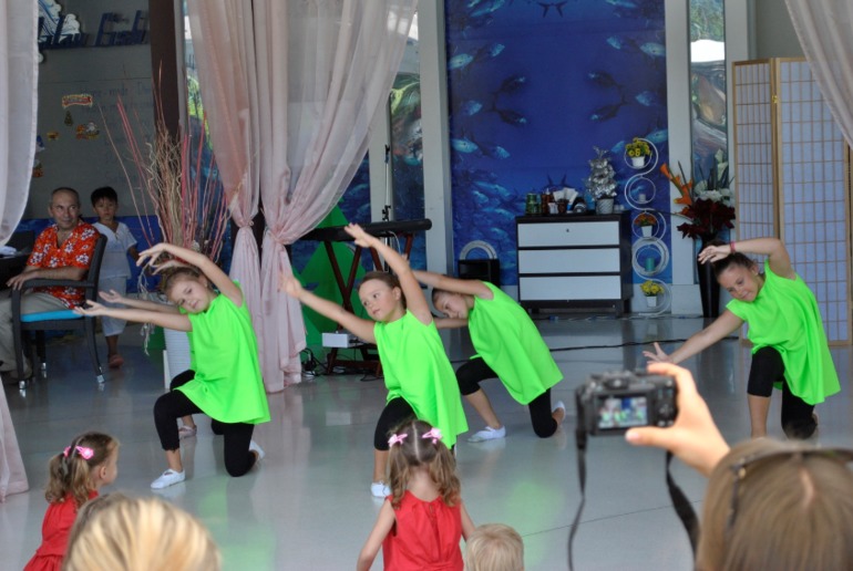 Концерт "Такие разные дети 2", посвященный дню рождения А.С. Пушкина