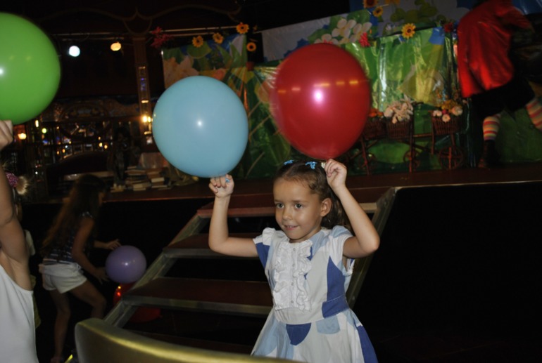 Кукольный театр "Дюймовочка" в Палаццо