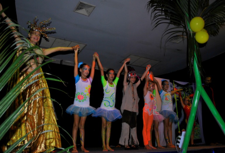 День защиты детей-2013 на Пхукете