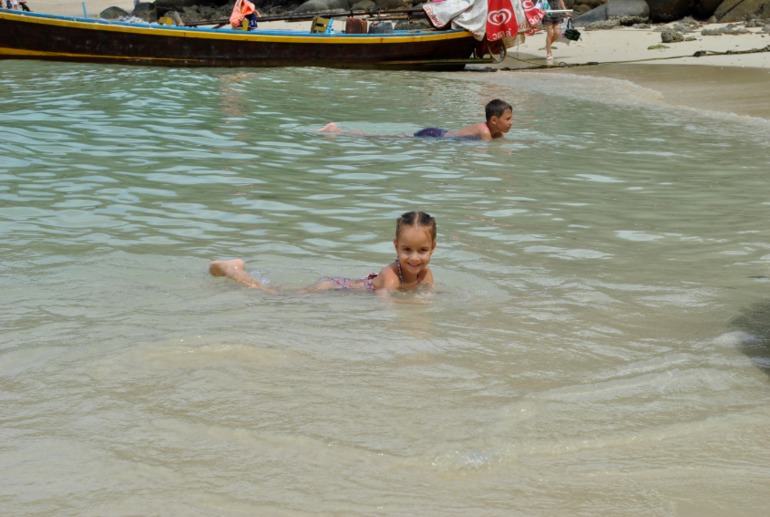 Пляж Парадайз на Пхукете (Paradise beach), июнь 2013
