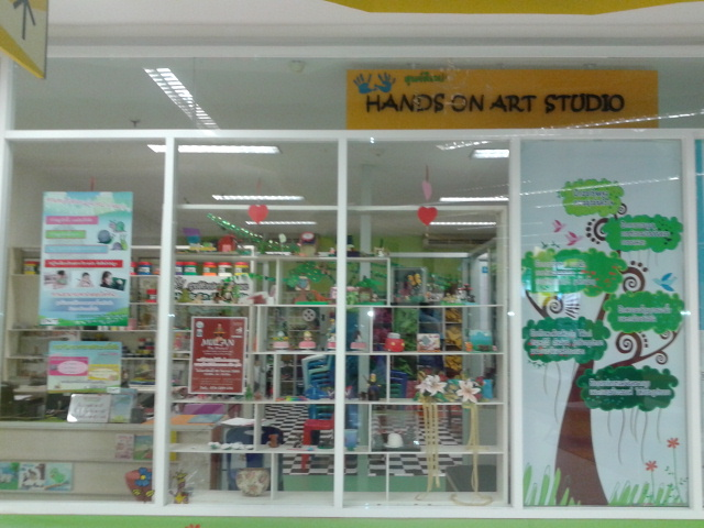 Hand on Art studio - Студия детской лепки в Централ Фестиваль (Пхукет)