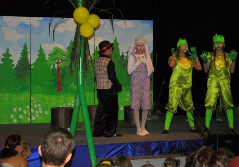 День защиты детей-2013 на Пхукете