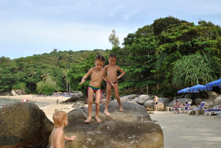 Пляж Парадайз на Пхукете (Paradise beach), июнь 2013