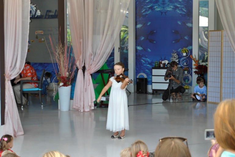 Концерт "Такие разные дети 2", посвященный дню рождения А.С. Пушкина