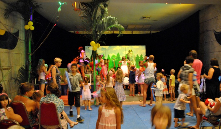 День защиты детей-2013 на Пхукете