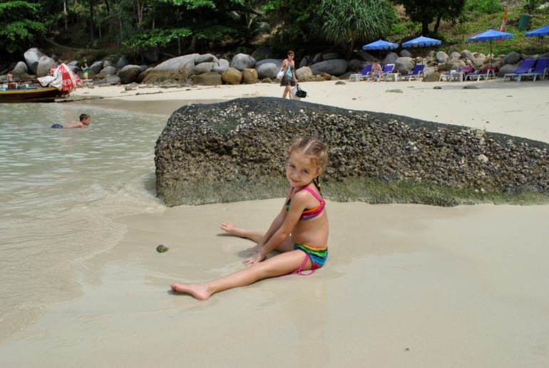 Пляж Парадайз на Пхукете (Paradise beach), июнь 2013