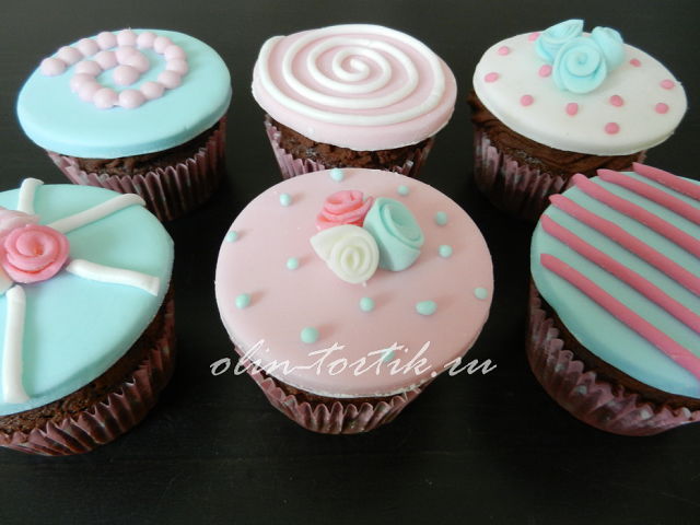 Капкейки, печенье на заказ в Одинцово, ЗАО