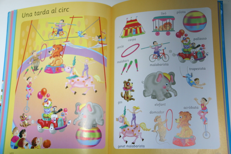 lES meves primeres 1000 paraules il lustrades.