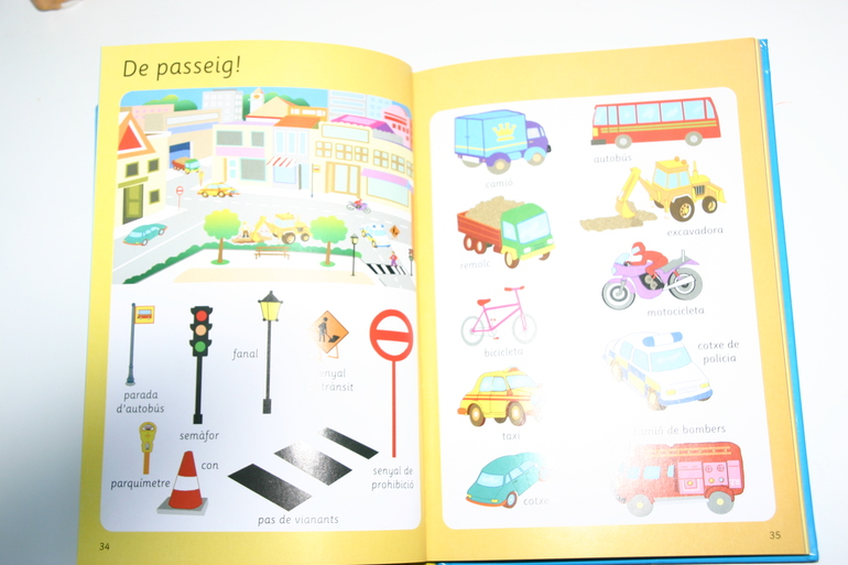 lES meves primeres 1000 paraules il lustrades.