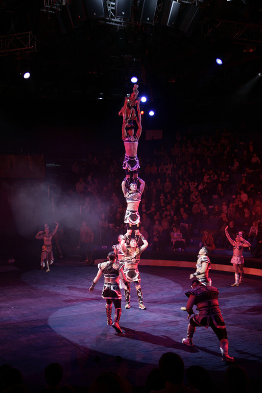Цирк огромных зверей в Сокольниках. Отзыв)))