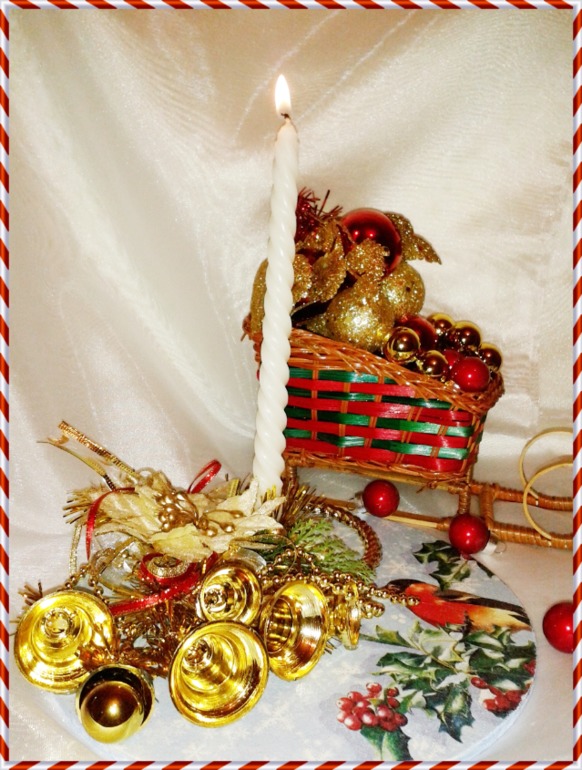 И я начала подготовку к Новому году!