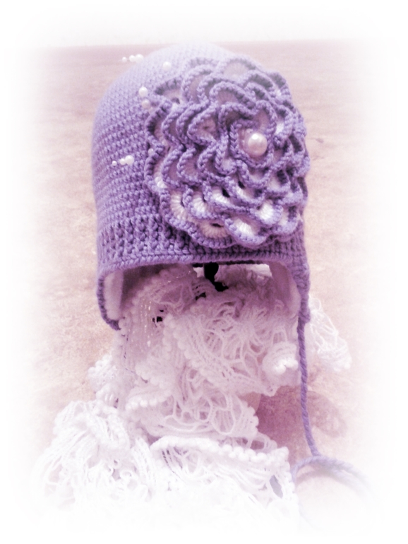 Зима в цветах у меня)))