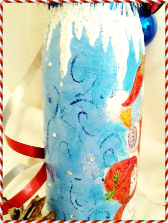 Еще шампусик!