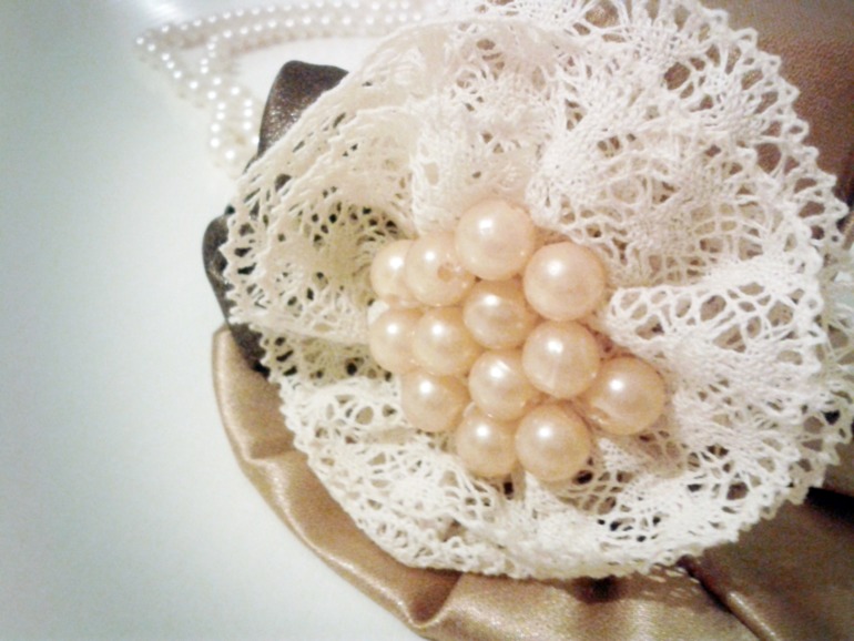 Шляпка-украшение