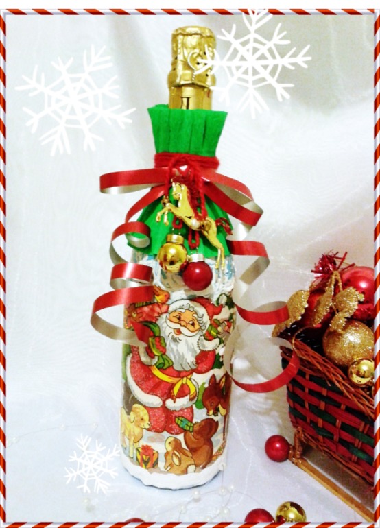 И я начала подготовку к Новому году!