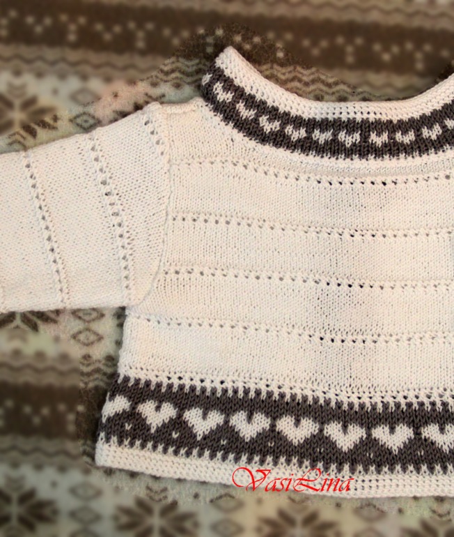 67 сердечек.