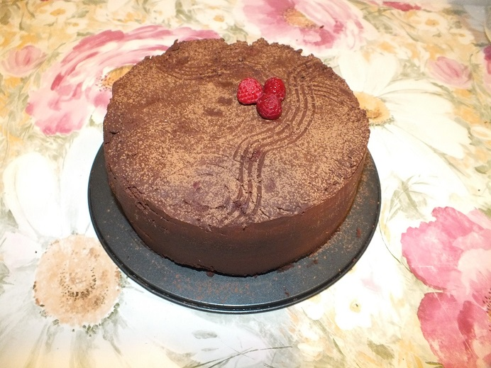 Малиновый трюфель