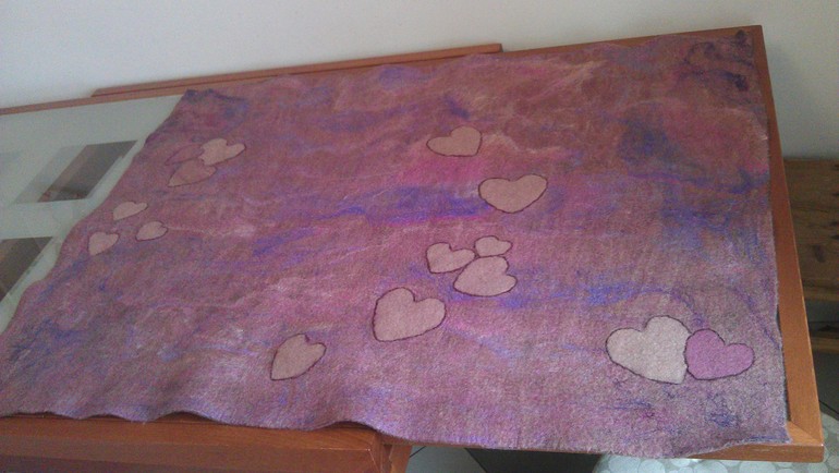 Зимний конвертик - трансформер. Валяный!