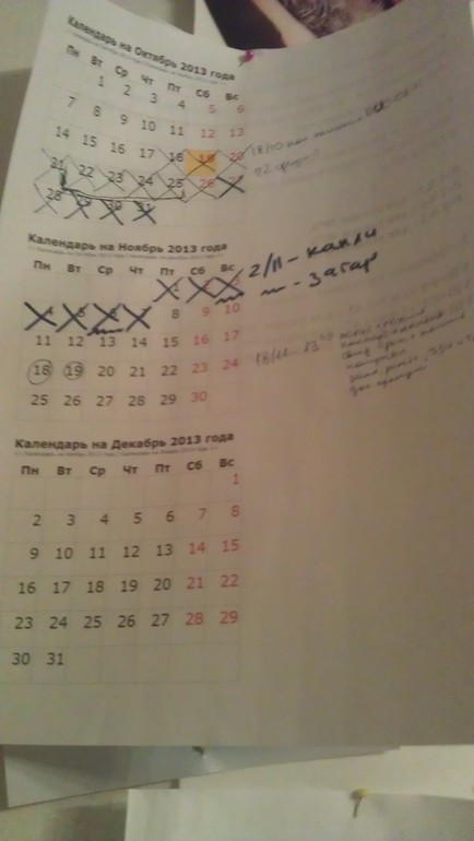 3 недели в распорках