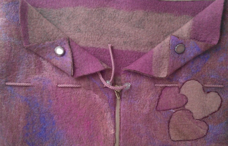 Зимний конвертик - трансформер. Валяный!