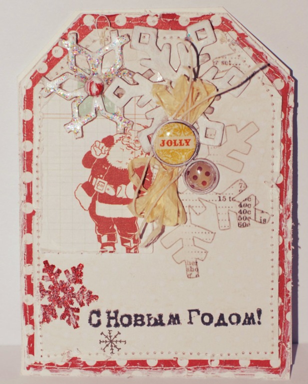 Еще новогодние открыточки)