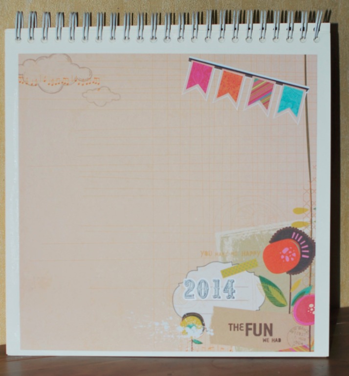 Календарь для девочки на 2014 год!