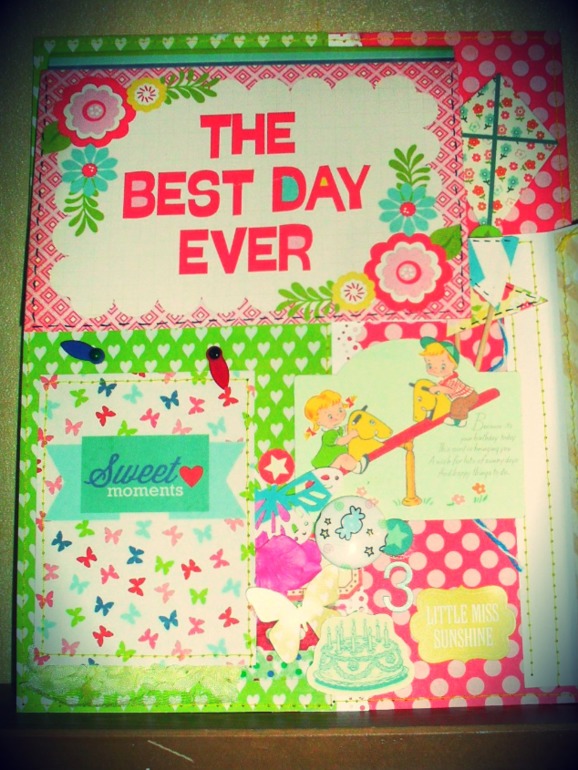 СП "Альбом в американском стиле". 5 этап!!