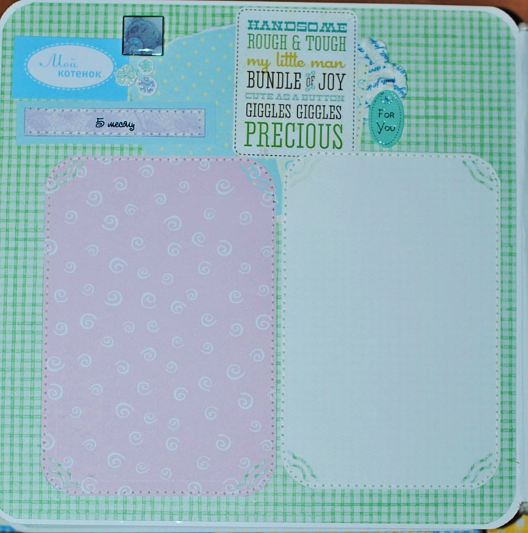 Альбом с мишками)