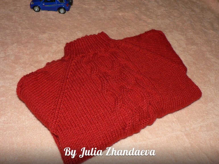 свитер для сыночка