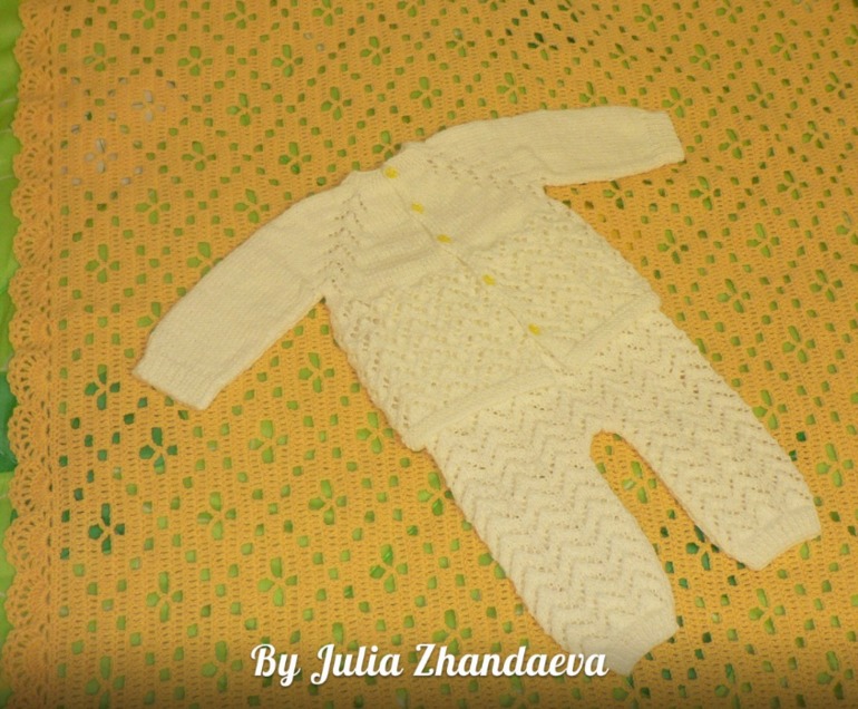 плед на выписку