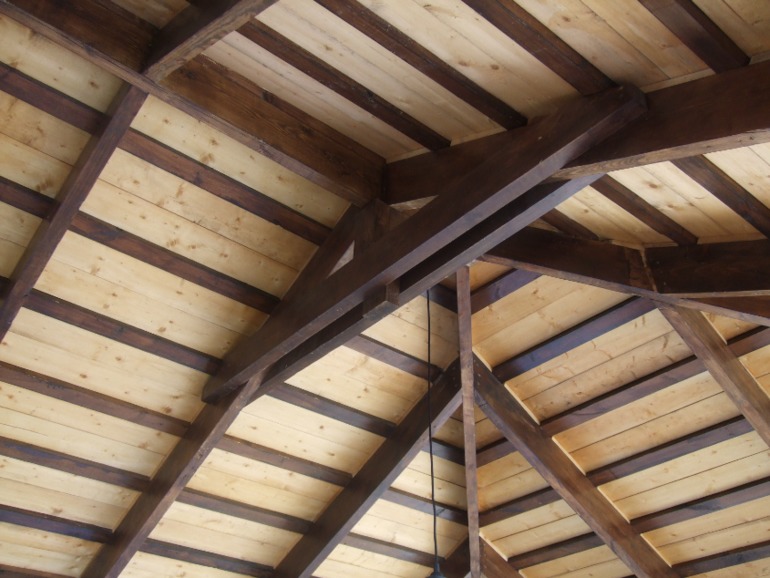 Ландшафтная беседка (бунгало)