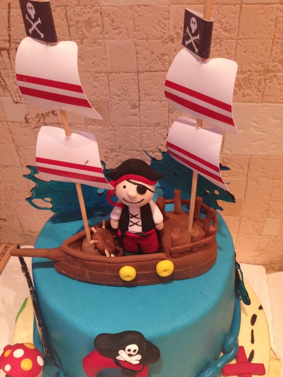 Тортик для самого главного заказчика! Для моего сынули:)))