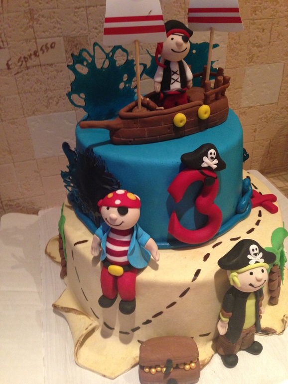 Тортик для самого главного заказчика! Для моего сынули:)))