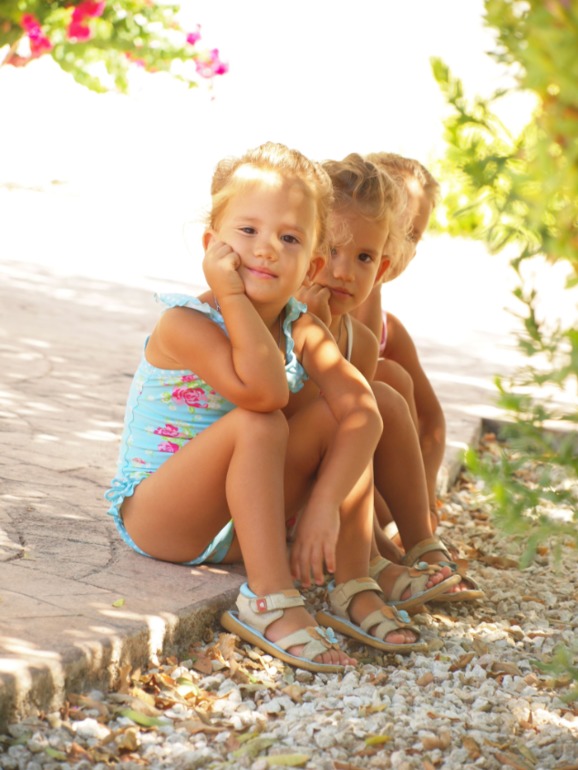 Тройняшки модели