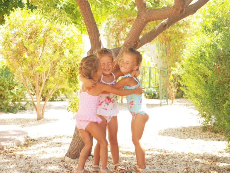 Тройняшки модели