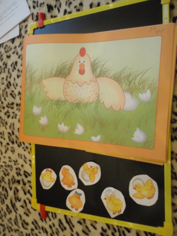 ТН Цвета. ЖЕЛТЫЙ и КУРОЧКА РЯБА