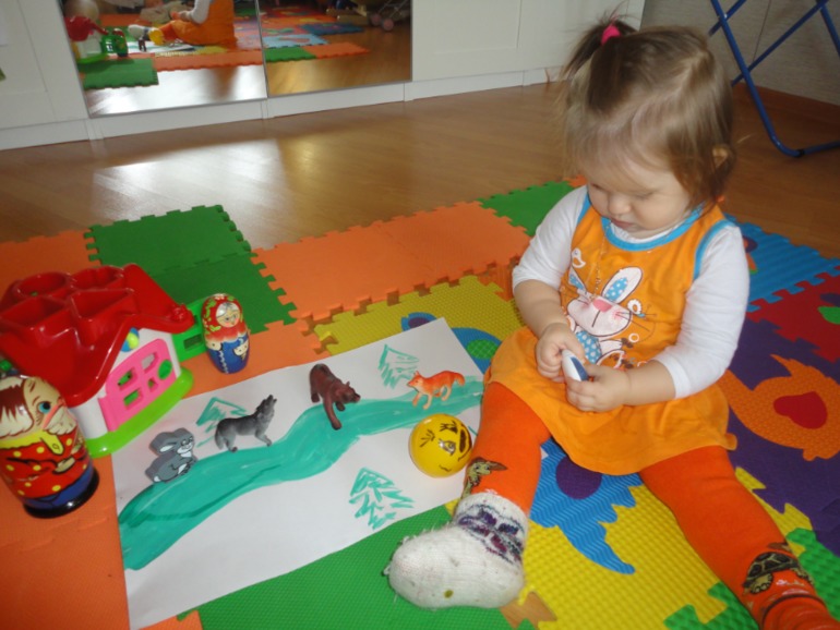 ТД по сказке Колобок