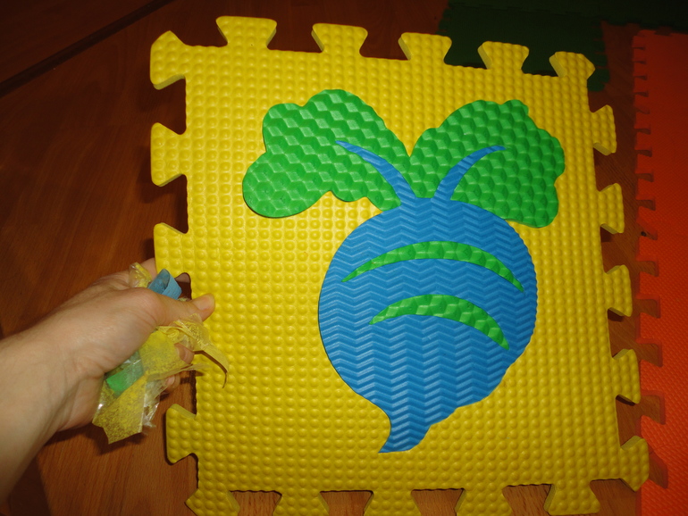 ТД ЗЕЛЕНЫЙ цвет и сказка РЕПКА