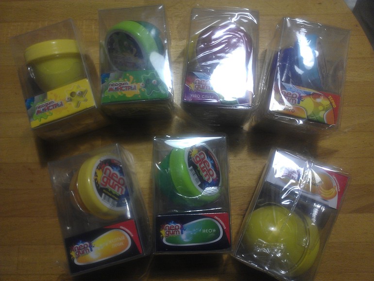 Хвастики игрушек из закупки МАГ-не-ТИКУС