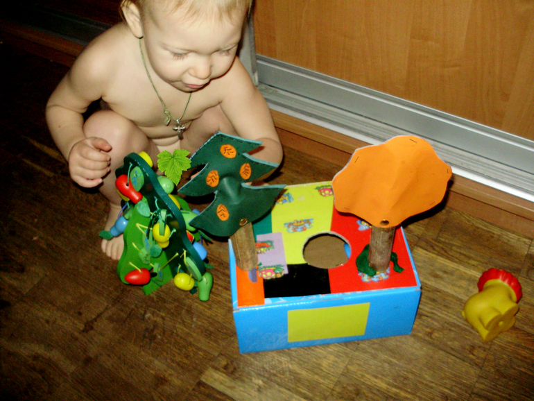 Лесной день