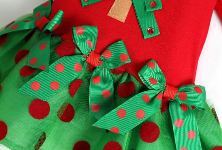 Рождественское супер - платье, цена 495 руб! Сразу на ваш адрес!