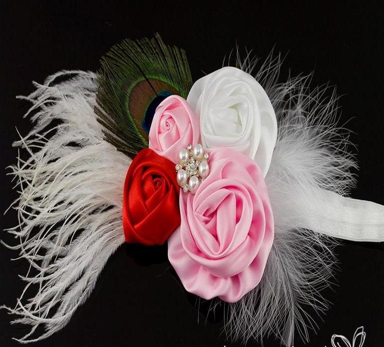 Праздничные повязочки, 4 вида, цена 225 руб!