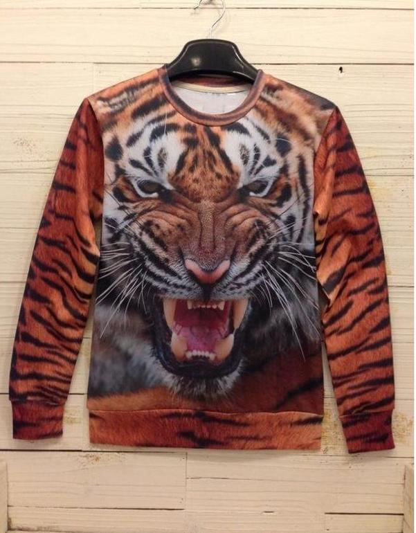 Кофты с 3D рисунками, большой выбор, все размеры, цена 750 руб! Сразу на ваш адрес!