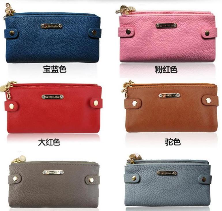 Кошелек из натуральной кожи, цена 950 руб! Сразу на ваш адрес!