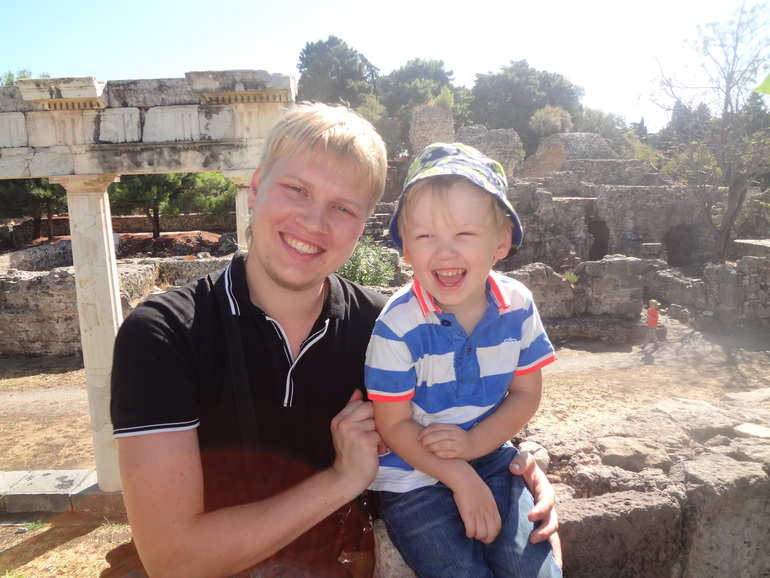 Наверное, это был отдых)