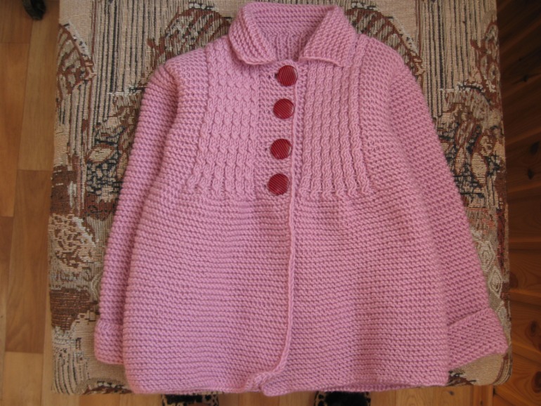 Кофта на 2,5 годика