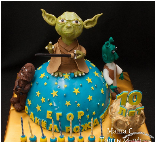 Нужен торт на 27/10 !