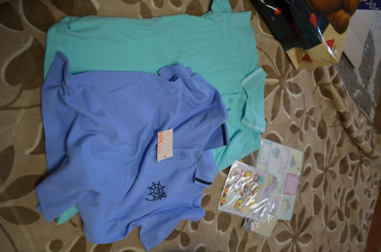 Вчера обалдела от подарков