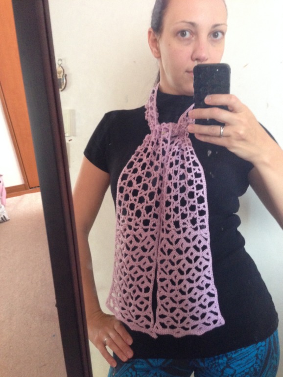 Летний шарфик