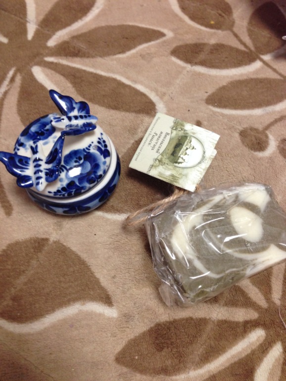 Подарочки к Дню рождению и Новому году.